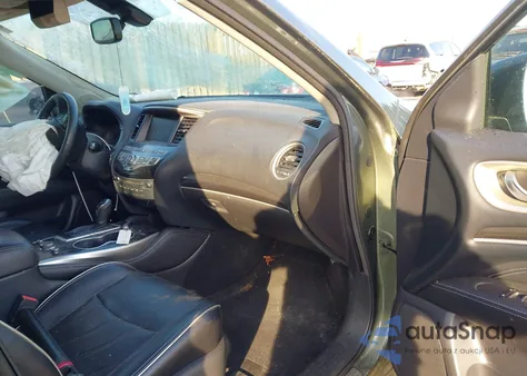 2017 Infiniti Qx60 z USA, uszkodzony, nr VIN 5N1DL0MM8HC513931